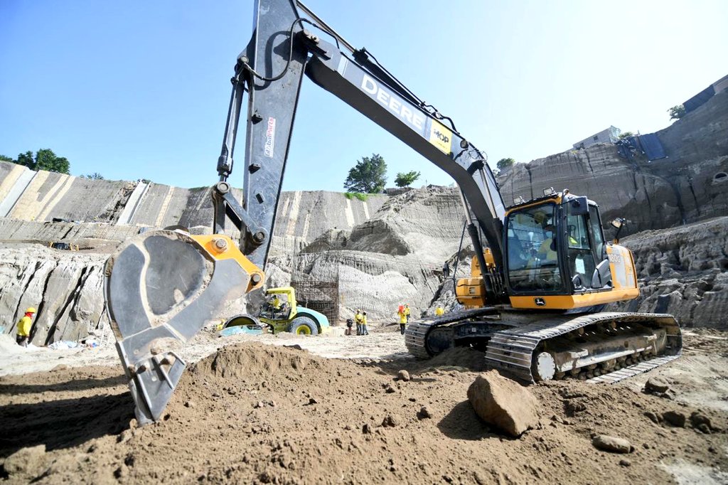 Obras Públicas avanza en trabajos de mitigación de cárcava en residencial Santa Lucía obras-publicas-avanza-en-trabajos-de-mitigacion-de-carcava-en-residencial-santa-lucia